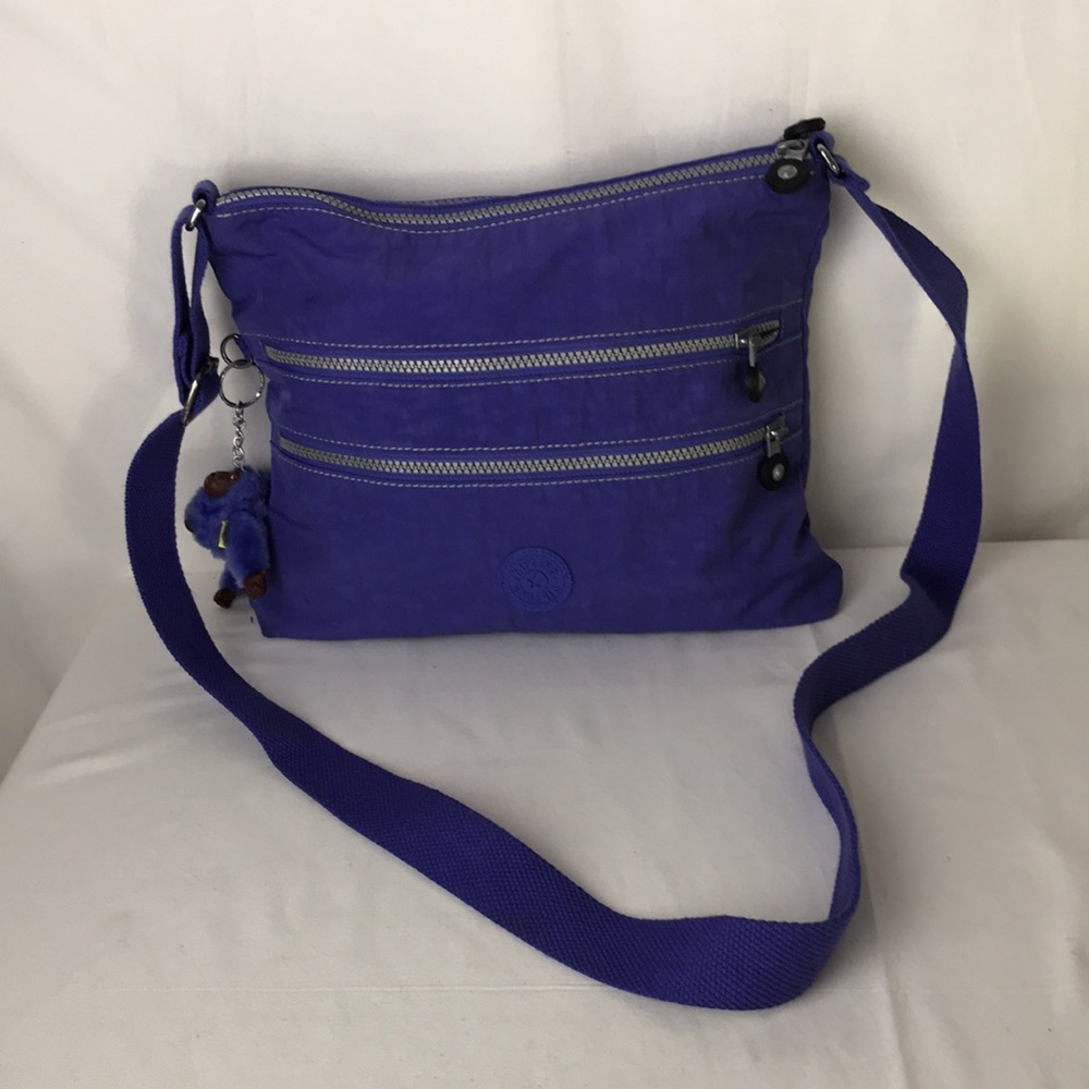 Kipling crossbody lavender bag